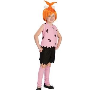 Pebbles Flintstone costume — 5-7 yrs old 💖 NWT